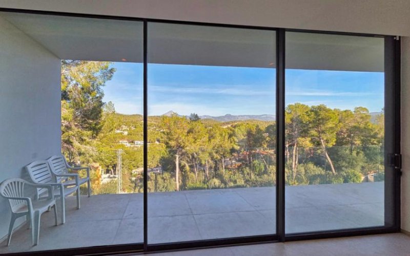 Calvià / Costa de la Calma Traumhafte Neubauvilla in Costa de la Calma – modern und repräsentativ Haus kaufen