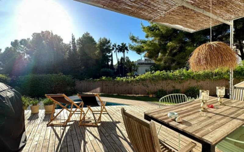 Costa De La Calma / Costa de la Calma Renovierte Villa mit Pool und Garten in Costa de la Calma Haus kaufen