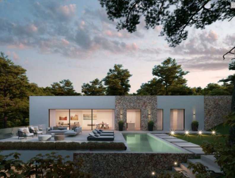 Costa de la Calma Futuristische Moderne Neubau Villa mit Meerblick in Costa de la Calma Haus kaufen