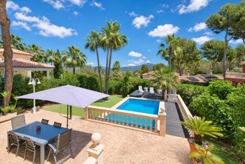 Costa De La Calma Mallorca-Lifestyle pur: Mediterrane Villa mit Pool, Whirlpool und Sonnenterrassen Haus kaufen