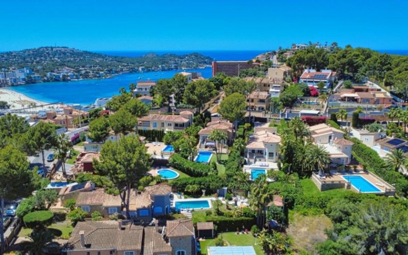 Costa De La Calma Mallorca-Lifestyle pur: Mediterrane Villa mit Pool, Whirlpool und Sonnenterrassen Haus kaufen