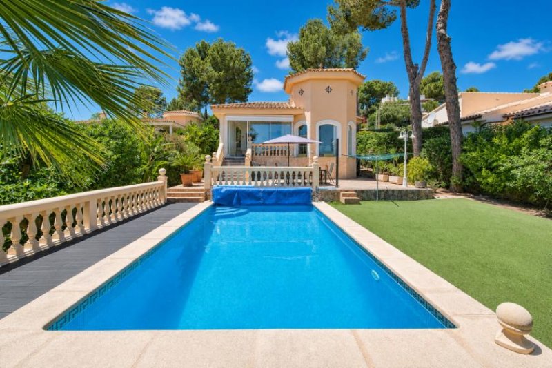 Costa De La Calma Mallorca-Lifestyle pur: Mediterrane Villa mit Pool, Whirlpool und Sonnenterrassen Haus kaufen