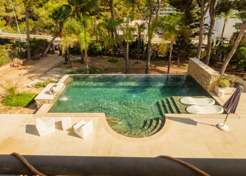 Costa De La Calma Neuwertige, exclusive Villa in bester Gegend Mallorcas Haus kaufen