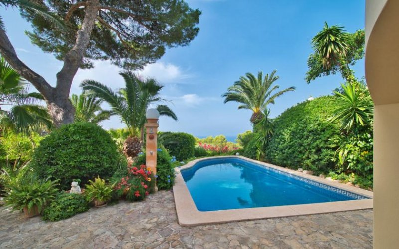 Costa de la Calma Sehr gepflegte mediterrane Villa mit tollem Meerblick und absoluter Privatsphäre Haus kaufen