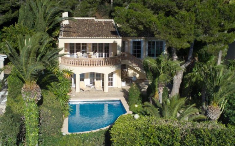 Costa de la Calma Sehr gepflegte mediterrane Villa mit tollem Meerblick und absoluter Privatsphäre Haus kaufen
