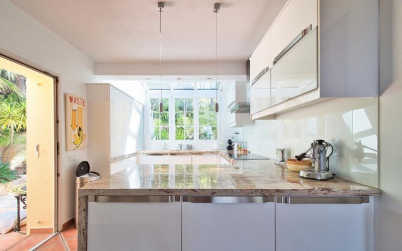 Costa de la Calma Sehr gepflegte mediterrane Villa mit tollem Meerblick und absoluter Privatsphäre Haus kaufen