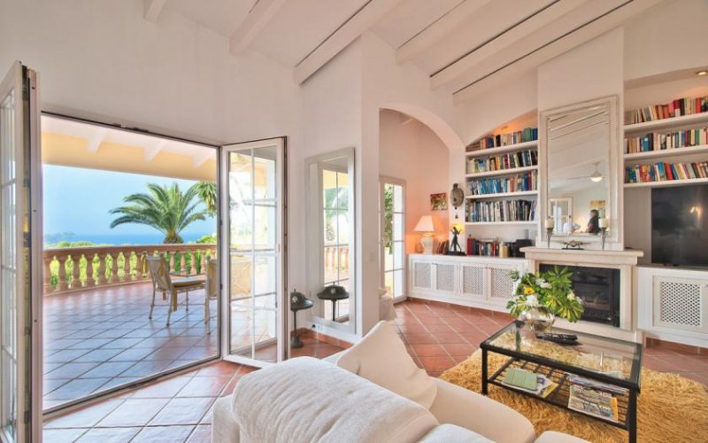 Costa de la Calma Sehr gepflegte mediterrane Villa mit tollem Meerblick und absoluter Privatsphäre Haus kaufen