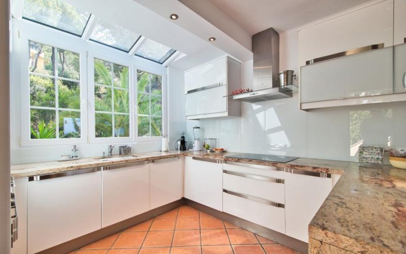 Costa de la Calma Sehr gepflegte mediterrane Villa mit tollem Meerblick und absoluter Privatsphäre Haus kaufen