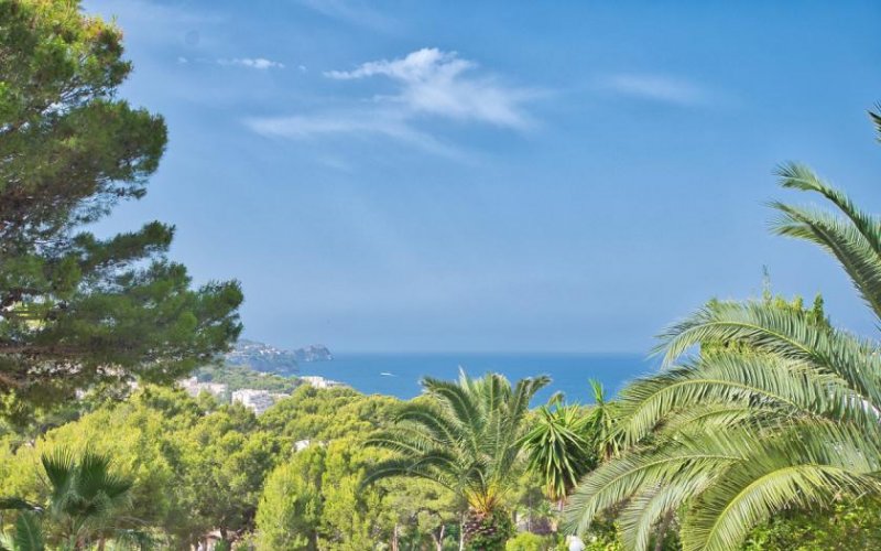 Costa de la Calma Sehr gepflegte mediterrane Villa mit tollem Meerblick und absoluter Privatsphäre Haus kaufen