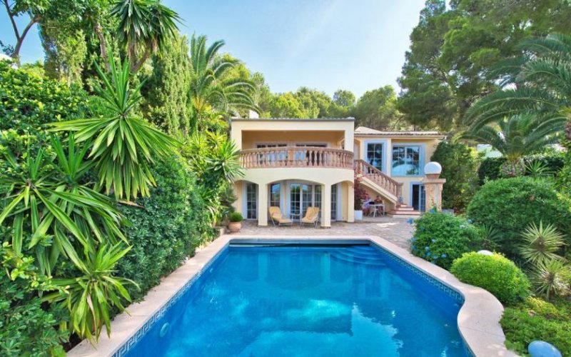 Costa de la Calma Sehr gepflegte mediterrane Villa mit tollem Meerblick und absoluter Privatsphäre Haus kaufen