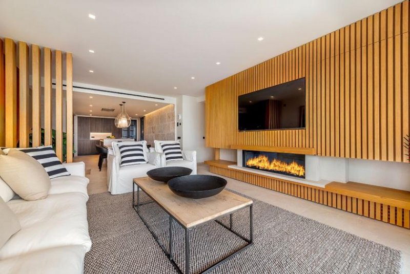 Santa Ponsa Luxuriöse Appartements mit 4 Schlafzimmern, 3 Bädern, Fußbodenheizung, Klimaanlage, Meerblick und Gemeinschaftspool nur 700 m