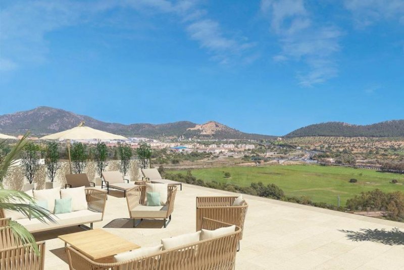 Santa Ponsa Luxuriöse Appartements mit 4 Schlafzimmern, 3 Bädern, Fußbodenheizung, Klimaanlage, Meerblick und Gemeinschaftspool nur 700 m