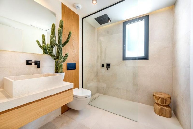 Santa Ponsa Luxuriöse Penthouse-Wohnungen mit 4 Schlafzimmern, 3 Bädern, Fußbodenheizung, Klimaanlage, Meerblick und Privatpool nur 700 m