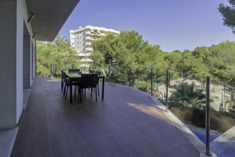 Calvià / Cala Vinyes Moderne Villa direkt am Strand in Cala Vinyes!
Mit Ferienlizenz! Investment! Haus kaufen