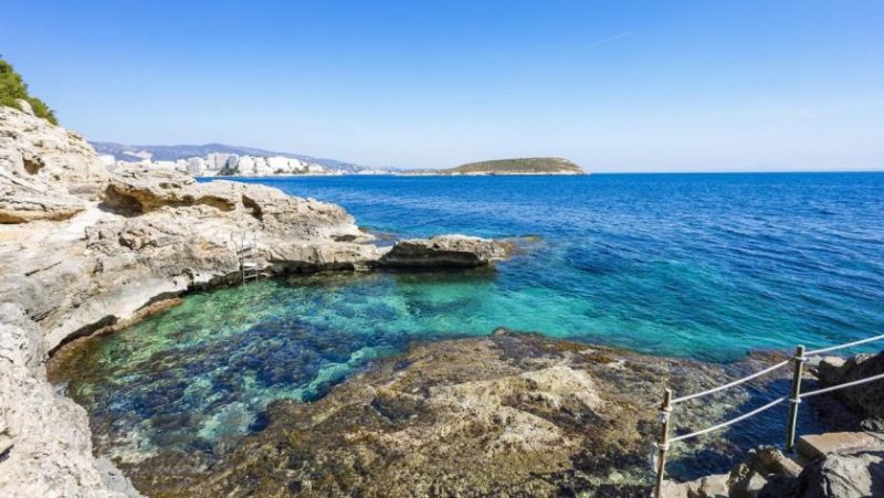 Calvia / Cala Vinyes Herrenhaus mit traumhaftem Meerblick und Meereszugang in Cala Vinyes Haus kaufen