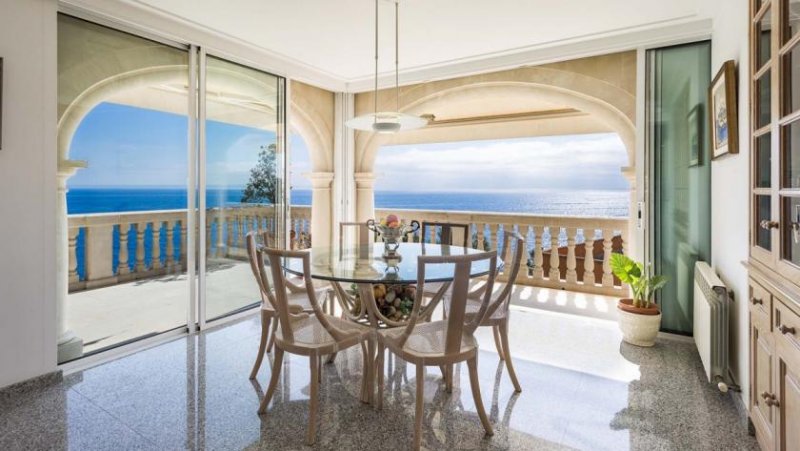 Calvia / Cala Vinyes Herrenhaus mit traumhaftem Meerblick und Meereszugang in Cala Vinyes Haus kaufen