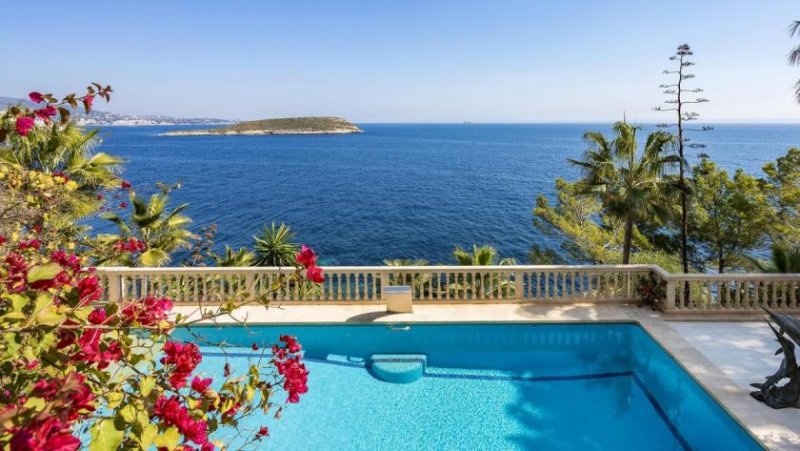 Calvia / Cala Vinyes Herrenhaus mit traumhaftem Meerblick und Meereszugang in Cala Vinyes Haus kaufen