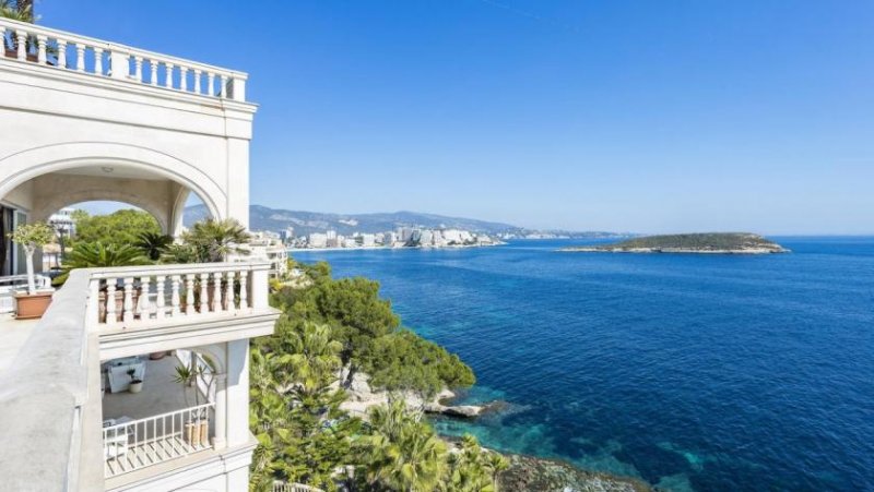 Calvia / Cala Vinyes Luxus-Villa mit Meereszugang in Cala Vinyes Haus kaufen
