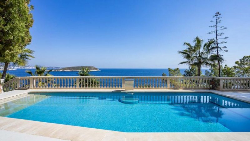 Calvia / Cala Vinyes Luxus-Villa mit Meereszugang in Cala Vinyes Haus kaufen