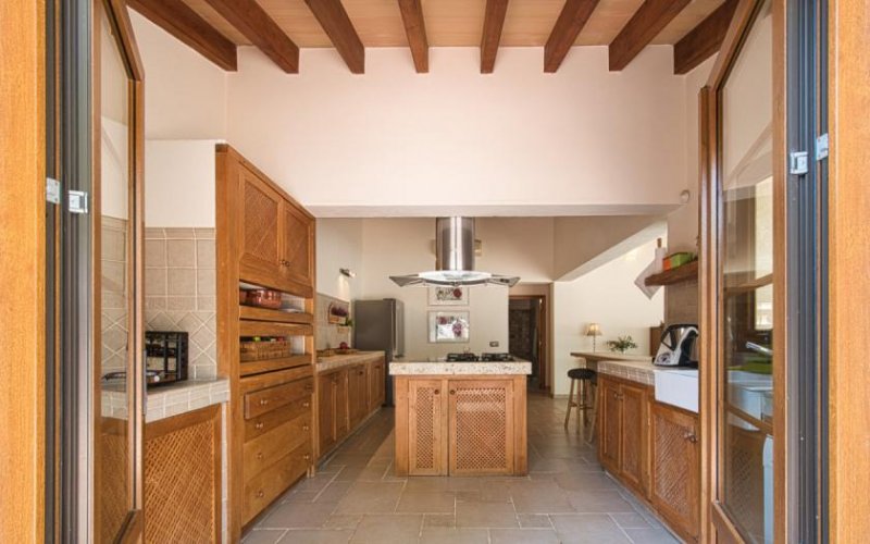 Calvia Ein Ort zum Ankommen: Stilvolle Finca mit Pool und Gästehaus nahe Calvià Haus kaufen
