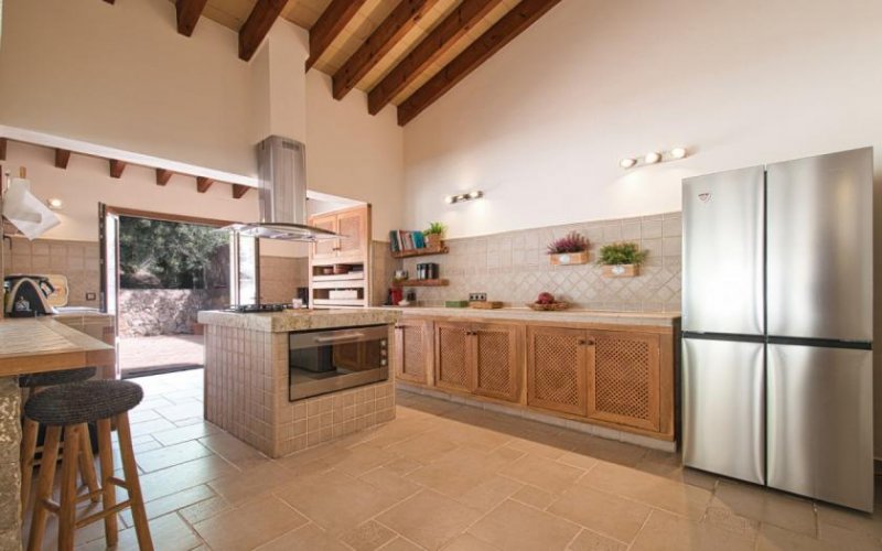 Calvia Ein Ort zum Ankommen: Stilvolle Finca mit Pool und Gästehaus nahe Calvià Haus kaufen