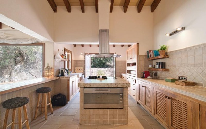 Calvia Ein Ort zum Ankommen: Stilvolle Finca mit Pool und Gästehaus nahe Calvià Haus kaufen