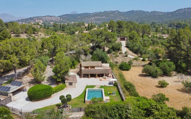 Calvia Ein Ort zum Ankommen: Stilvolle Finca mit Pool und Gästehaus nahe Calvià Haus kaufen