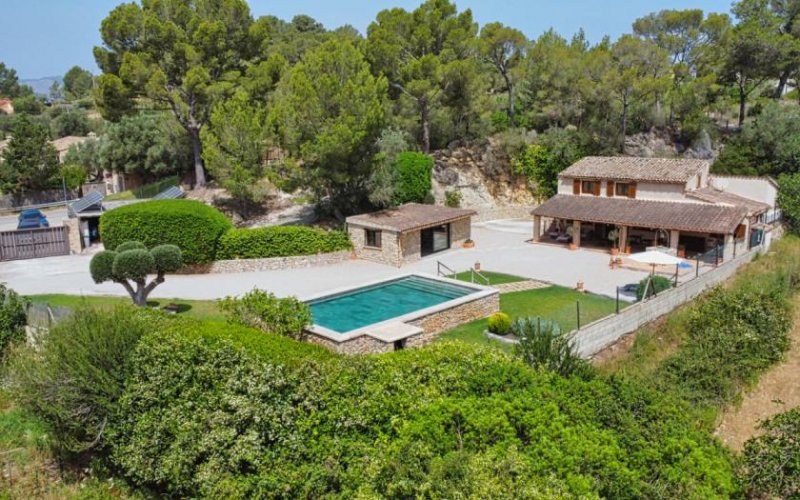 Calvia Ein Ort zum Ankommen: Stilvolle Finca mit Pool und Gästehaus nahe Calvià Haus kaufen
