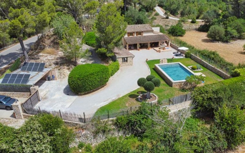 Calvia Finca mit Pool und Gästeapartment bei Calvia Haus kaufen