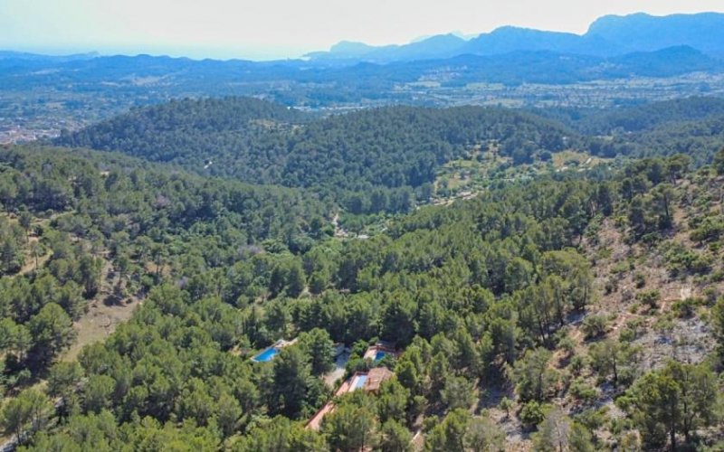 Calvia Landhaus-Idylle mit Pool – Ihre private Ruheoase mit Panorama-Meerblick in Son Font Haus kaufen