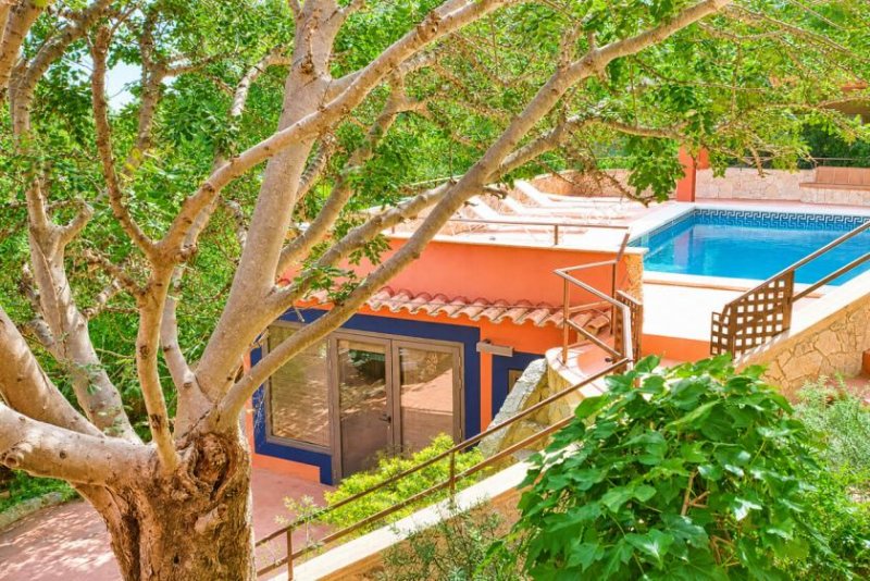 Calvia Landhaus-Idylle mit Pool – Ihre private Ruheoase mit Panorama-Meerblick in Son Font Haus kaufen