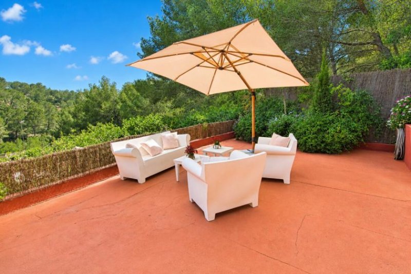 Calvia Landhaus-Idylle mit Pool – Ihre private Ruheoase mit Panorama-Meerblick in Son Font Haus kaufen