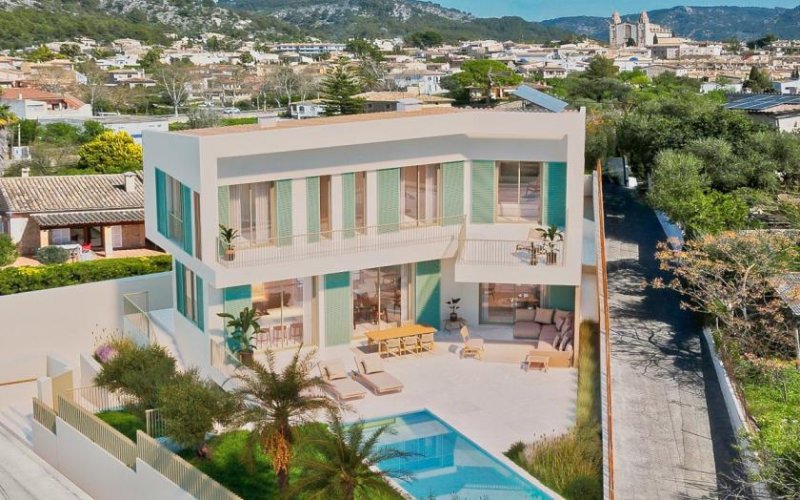 Calvia Neubauprojekt in Calvia Haus kaufen
