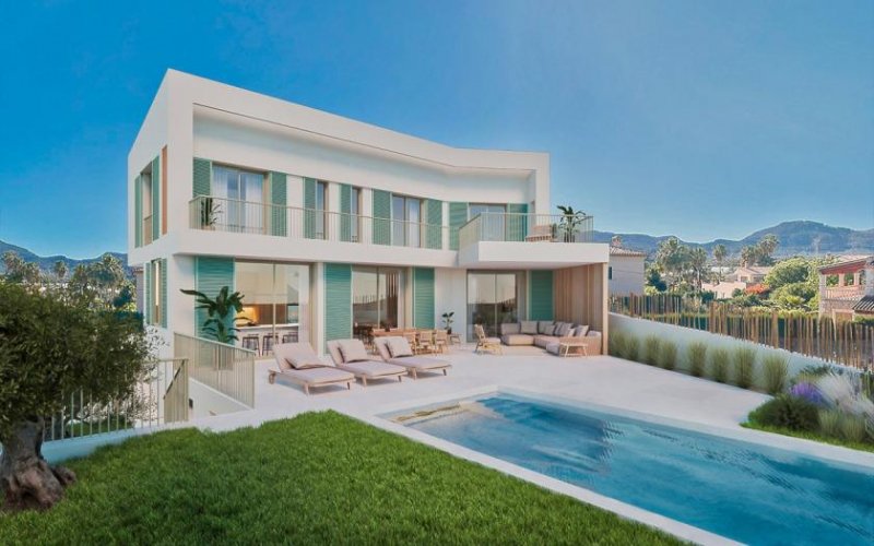 Calvia Projektierte Neubau-Villa in Calvia Haus kaufen