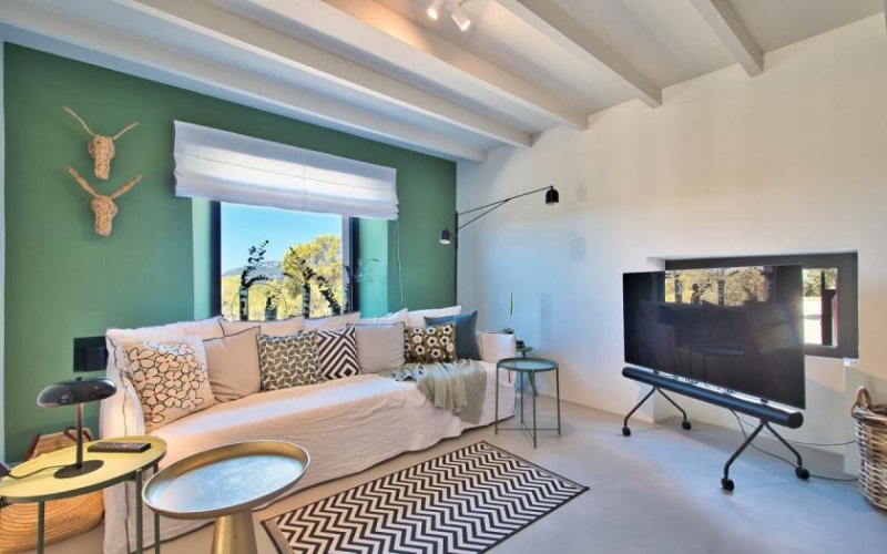 Calvia Renovierte Finca mit Steinfassade in traumhaft ruhiger Lage in den Bergen von Calvia Haus kaufen