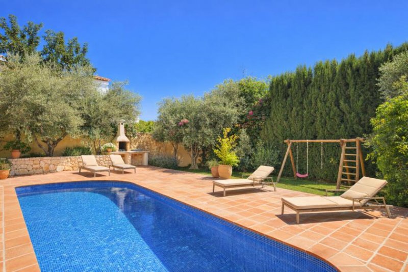 Calvia Stilvolle Villa mit Pool, Sauna & Vermietungslizenz – Calvià-Dorf, Mallorca Haus kaufen