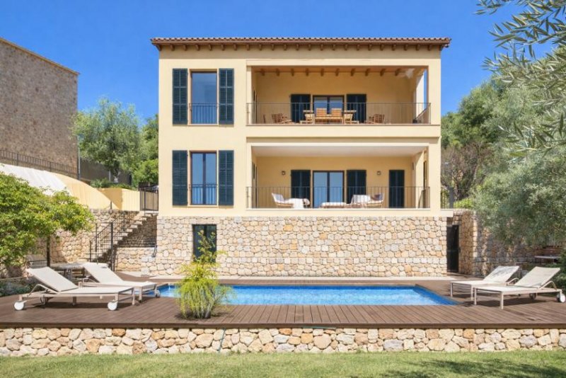 Calvia Stilvolle Villa mit Pool, Sauna & Vermietungslizenz – Calvià-Dorf, Mallorca Haus kaufen