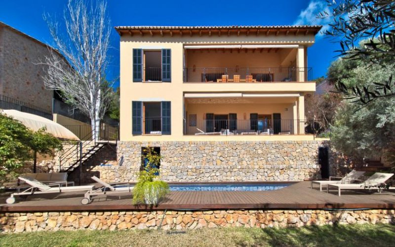 Calvia Villa mit Vermietungslizenz in ruhiger Lage von Calvia Haus kaufen