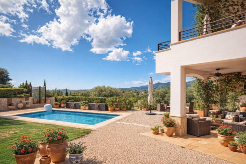 Calvià Exklusive Finca auf 16.000 m² – Mediterranes Leben mit Weitblick bis zum Meer Haus kaufen