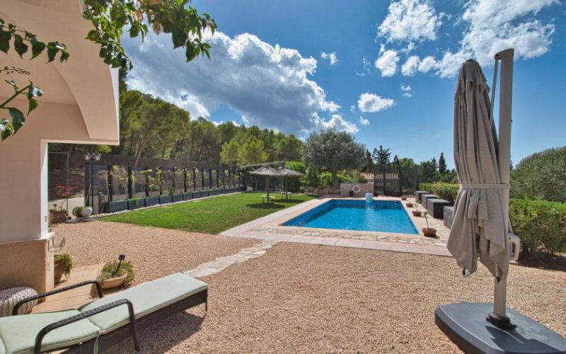 Calvià Landhaus mit Panoramablick bis zum Meer in Calvia Haus kaufen