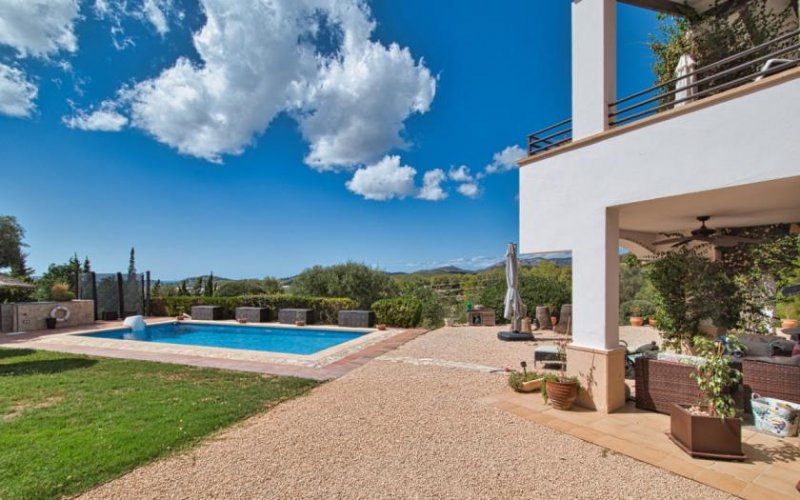 Calvià Landhaus mit Panoramablick bis zum Meer in Calvia Haus kaufen