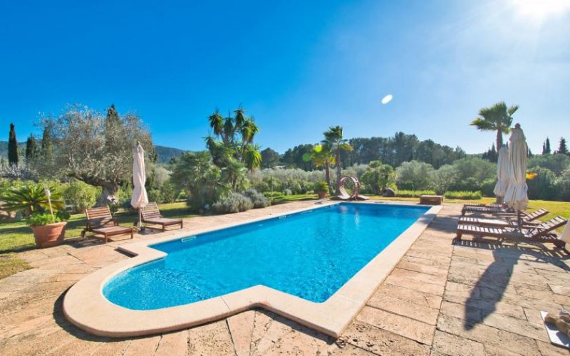 Calvià Mallorquinische Traumfinca mit absoluter Privatsphäre, eigenem Weinberg und Olivenhain bei Calvia Haus kaufen