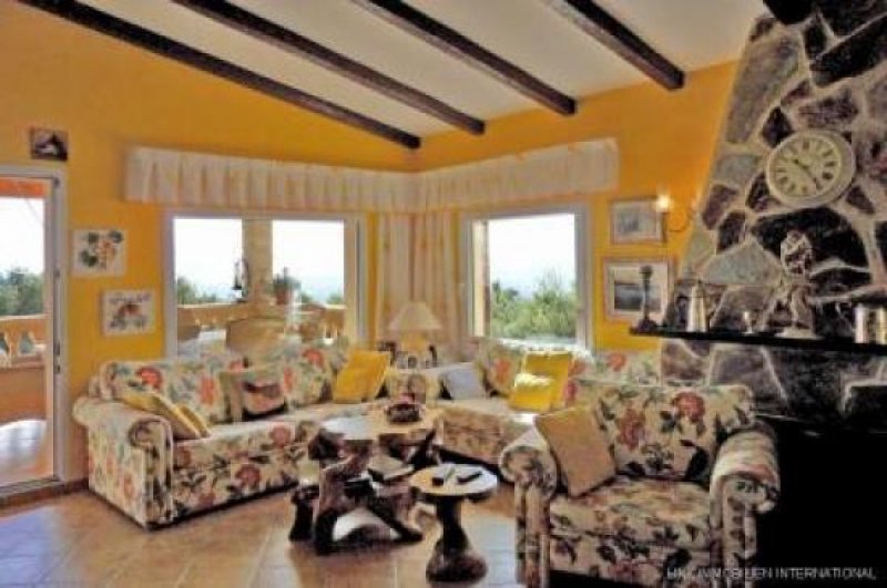 Esporles Natursteinverkleidete Villa mit Panoramablick Haus kaufen