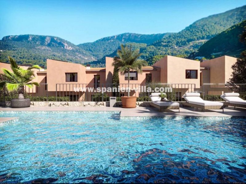 Esporles Wunderbare NEUBAU-Reihen-Villen am Fuße der Tramuntana-Berge - SOFORT Haus kaufen