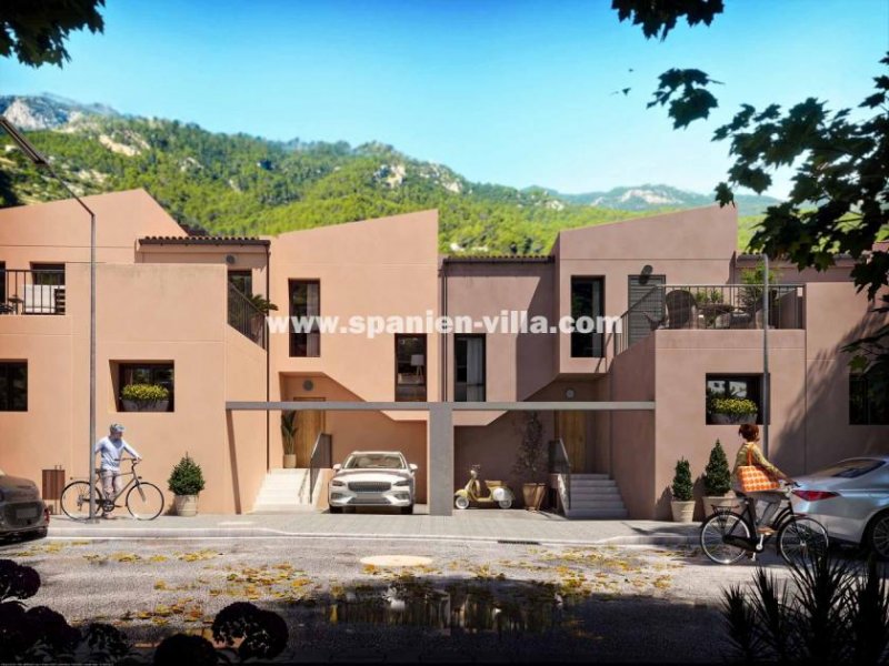 Esporles Wunderbare NEUBAU-Reihen-Villen am Fuße der Tramuntana-Berge - SOFORT Haus kaufen