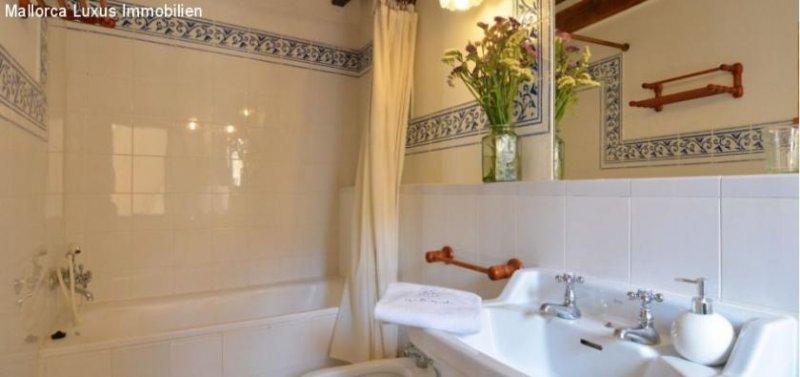 Estellencs Traumhaftes Landhotel im Westen zu verkaufen Gewerbe kaufen