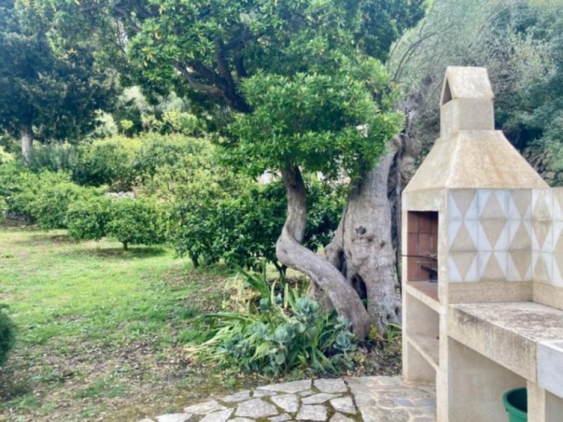 Puigpunyent Idyllische Villa mit Wald, Garten und Pool im Herzen von Puigpunyent Haus kaufen