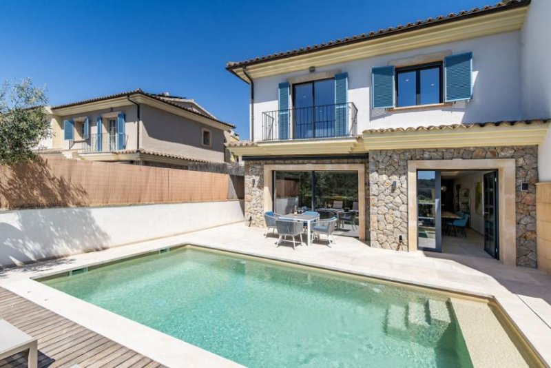 Capdella, Es / es Capdellà Moderne Doppelhaushälfte in Es Capdella mit privatem Pool und herrlichem Landschaftsblick Haus kaufen