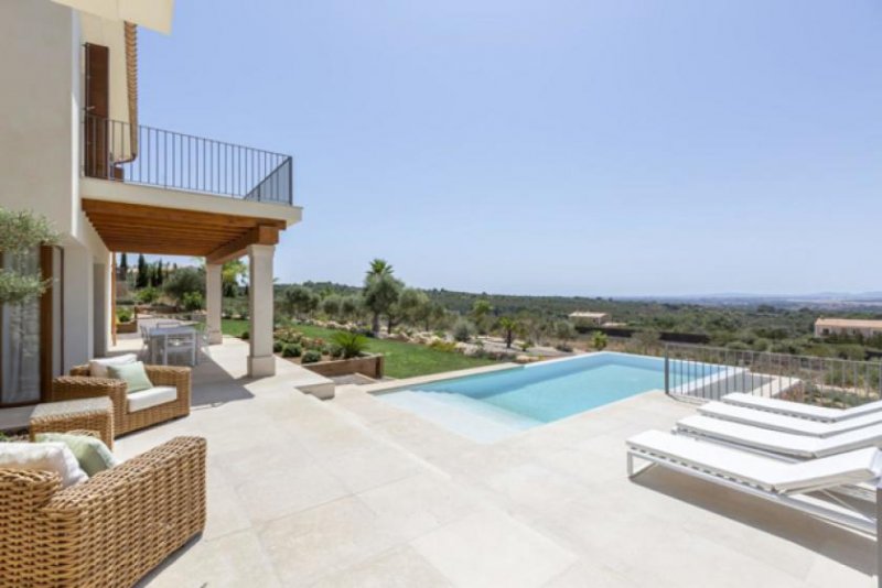 Palma - Son Gual Mallorca, neu gebaute Villa mit Pool in Son Gual in der Nähe von Palma zu verkaufen Haus kaufen