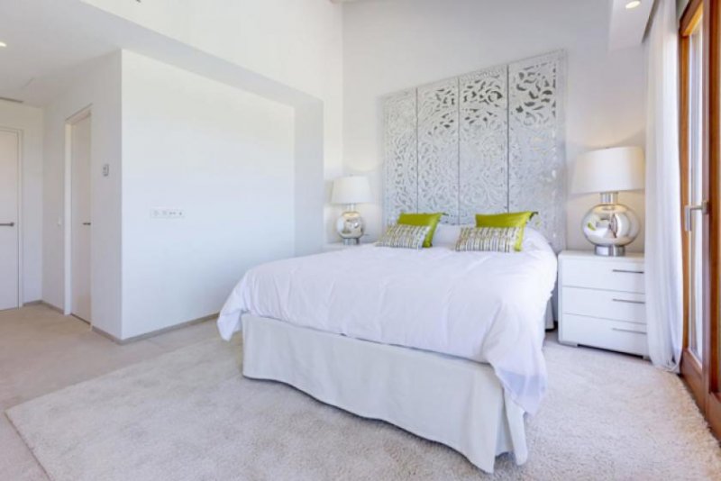 Palma - Son Gual Mallorca, neu gebaute Villa mit Pool in Son Gual in der Nähe von Palma zu verkaufen Haus kaufen